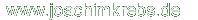 deutsche Version der Homepage von Joachim Krebs